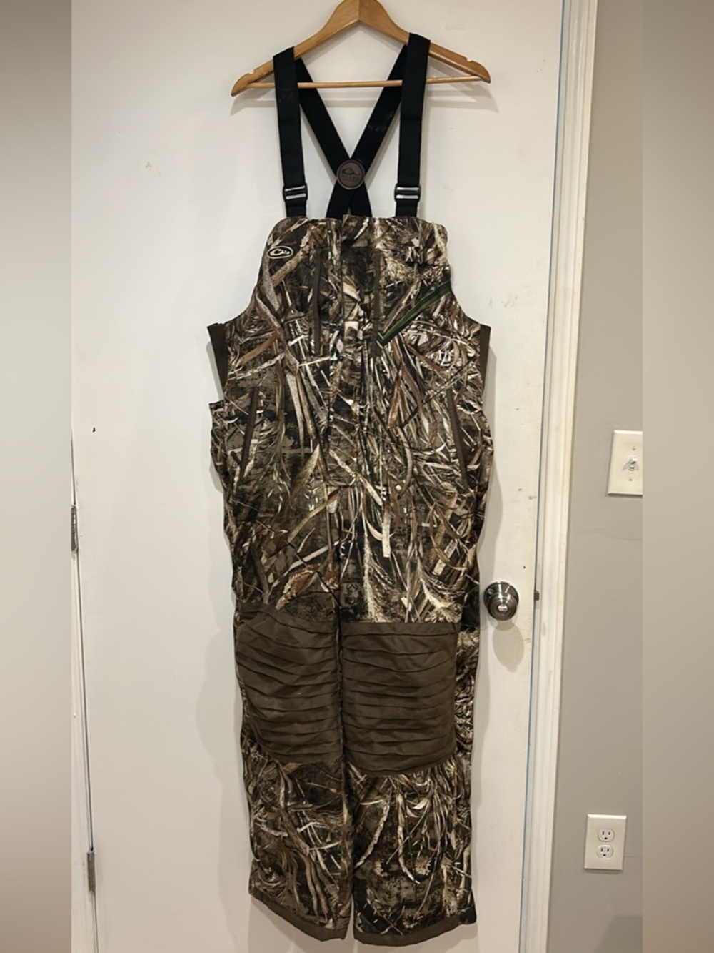 Drake Insulated Hunting Bibs Sz L